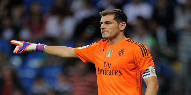 Iker Casillas - vị thủ môn xuất chúng